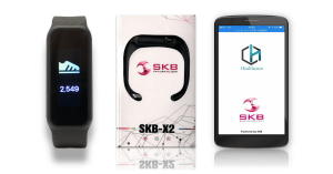 暗号資産が貯まるスマートウォッチ「SKB Watch」、専用アプリ「Healtheum」iOS版が正式リリース