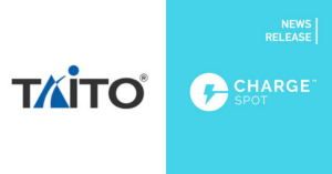 スマホ充電器のシェアリングサービス「ChargeSPOT」、ゲームセンター「タイトーステーション」で利用可能に