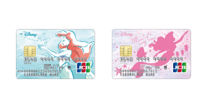 「ディズニー★JCBカード」10周年記念 新デザイン「アリエル」登場 ディズニーポイントもプレゼント