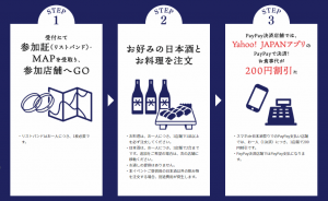 スマホ決済「PayPay」、『スマホ de 日本酒祭り ～大手町編～』にて利用可能 200円割引も実施