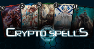クリプトスペルズのベータ版がリリース！データ引継ぎ可能ですでに盛り上がってます！