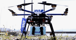 LINE Pay（ラインペイ）決済で注文した海産物をドローンで配達 ANA、ドコモなど実証実験へ