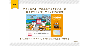 Pontaポイント、アイリスグループのホームセンター「ユニディ」に導入へ 8月より先行サービス開始も
