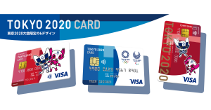 東京2020大会公式クレジットカード「TOKYO 2020 CARD」、新デザイン追加 観戦チケット購入でポイント2倍に