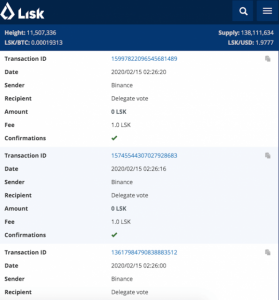 バイナンス、仮想通貨Liskのステーキングサービスに参入か