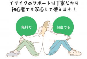 マッチングアプリのイヴイヴ、恋愛サポーター公式ページ公開