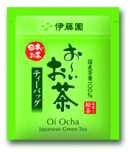 環境に優しい「お～いお茶 緑茶」エコティーバッグ、大容量登場