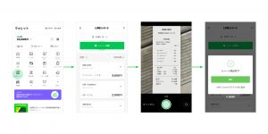 レシート撮影だけで支出管理「LINEレシート」リリース