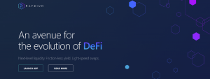 分散型金融(DeFi)で注目が集まるRaydiumとは？