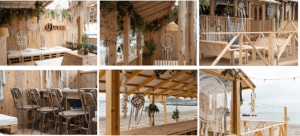 コロナビールの海の家「Casa Corona」でワーケーションはいかが？