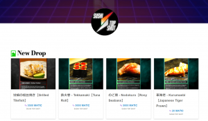 お寿司のNFTも?nanakusaが創るアーティストエコノミー