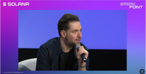 Reddit創業者アレクシス・オハニアンが語るソラナの可能性【Solana Breakpoint レポート】