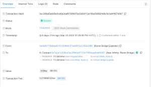 【墨汁速報】約720億円盗難 GameFi
