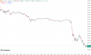 ビットコイン、急落で一時8万3300ドル割れ BTCとETHの95億ドル分オプション満期、市場に高まる警戒感