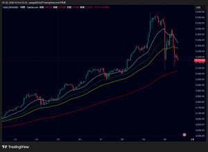 金（ゴールド）5100ドル台、ビットコイン8万1000ドル台へ価格下落｜金利据え置き後に同時調整