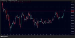 【ニュース】ビットコイン価格9万6,000ドルへ｜トランプ発言が相場を揺らす