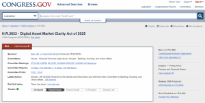 トランプ政権が仮想通貨法案支持撤回か？コインベースと対立の行方