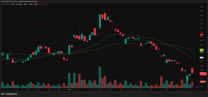 メタプラネット、株価340円で続落｜BTC下落連動で評価額悪化を警戒