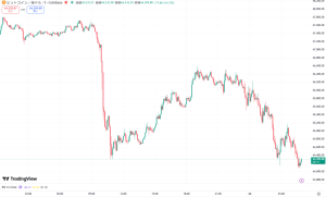 ビットコイン6万4000ドル台へ急落！ ストラテジー社下落局面でも592BTCを追加購入