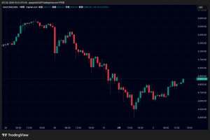 金（ゴールド）・銀価格が最大40％暴落後に反発｜下落一服で値を戻す