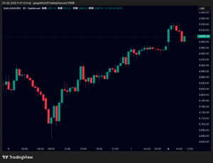 金（ゴールド）5000ドル・ビットコイン7万ドル、回復局面か｜暴落後の重要ライン攻防